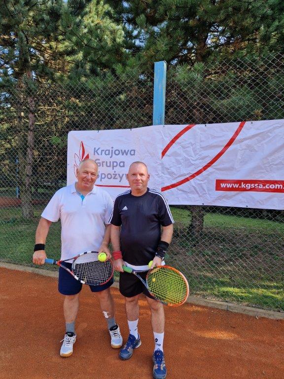 Towarzyski Turniej Tenisa Ziemnego organizowany przez Cukrownię Malbork